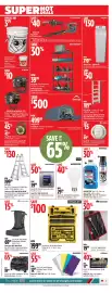 Canadian Tire flyer week 40 Page 3: Stanley 253-Pc Black Chrome Socket Set €199,99, Outbound Men's Barton Winter Boots €69,99