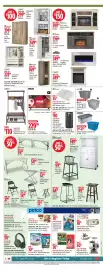 Canadian Tire flyer week 40 Page 4: Purina cat food €6,29, Living ventilated memory foam pillow with coolmax €24,99