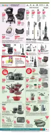 Canadian Tire flyer week 40 Page 5: Basel SpinWave SmartSteam Scrubbing & Sanitizing Steam Mop €129,99