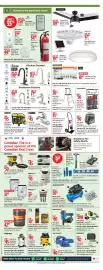 Canadian Tire flyer week 40 Page 7: Mastercraft 3-step stepstool €59,99, Delta 1-Handle Bath Faucet €67,99