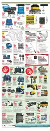 Canadian Tire flyer week 40 Page 8: Energizer CR2032 3V Lithium Battery 2-Pk €9,49, Mastercraft Orbital Jigsaw €49,99