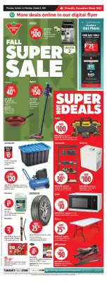 Canadian Tire flyer