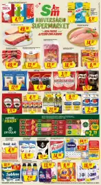 Encarte Rede Supermarket Página 1: Azeite Português Extra Virgem Alma Lusa ou Nucete Clássico Vidro €21,98