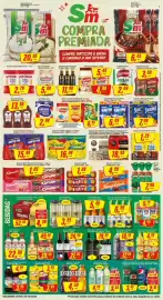 Encarte Rede Supermarket Página 2: Barra de Chocolate Neugebauer €4,99, Pão de Forma 43% Integral Wickbold €7,98