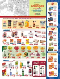 Folheto Shibata Supermercados Página 1: Vodka Bamboa €10,99, Refrigerante Fanta Laranja / Uva / Sprite €8,49