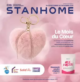 Catalogue Stanhome page 1: Association Petits Princes C10 CATALOGUE PROMOTIONNEL OFFRES DISPONIBLES DU 29 SEPTEMBRE AU 2