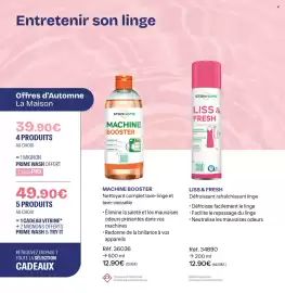 Catalogue Stanhome page 12: STANHOME LISS & FRESH €12,90