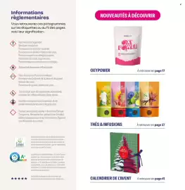 Catalogue Stanhome page 2: Informations règlementaires Vous retrouverez ces pictogrammes sur les étiquettes ou au fil des