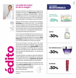 Catalogue Stanhome page 3: KIOTIS Camomille Délicate, FLORMAR KISS ME MORE