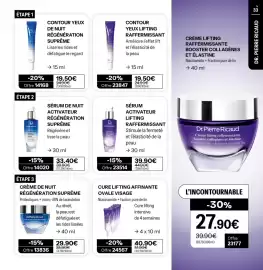 Catalogue Stanhome page 33: Dreams Raud Contour yeux lifting raffermissant €19,50