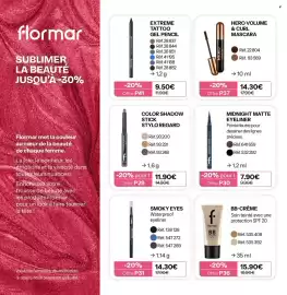 Catalogue Stanhome page 34: Forma Color Shadow Stick Stylo Regard €11,90, HERO VOLUME & CURL MASCARA €14,30