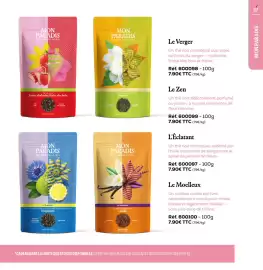 Catalogue Stanhome page 37: MON PARADIS Le Verger €7,90, MON PARADIS L'Éclatant €7,90