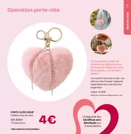 Catalogue Stanhome page 5: Opération porte-clés Un accessoire plein de charme qui allie douceur, brillance et élégance pour