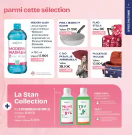 Catalogue Stanhome page 7: BERGHOFF Poêle €24,95, STELLA Plaid €8,00