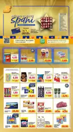 Folheto Spani Atacadista semana 40 Página 1: Chocolate lacta bis €15,87, Pizza aurora sabores €13,90