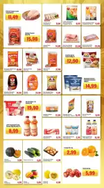 Folheto Spani Atacadista semana 40 Página 2: Linguiça Suína Seara €14,98, Pão de Queijo Maqui Tradicional €9,99