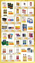 Folheto Spani Atacadista semana 40 Página 3: Vodka smirnoff tradicional €27,99, Leite em Pó Piracanjuba €13,99