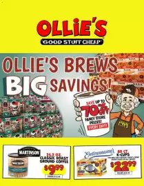 Ollie's weekly ad week 40 Page 1