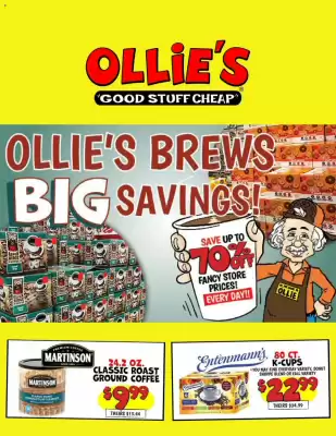 Ollie's (valid until 5-10)