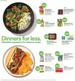 Publix weekly ad week 40 Page 10: Super Lucky Elephant Jasmine Rice, Vegetable Stir Fry