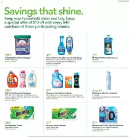 Publix weekly ad week 40 Page 11: Dawn Platinum Plus Powerwash Dish Spray Starter Kit €4,99