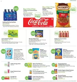 Publix weekly ad week 40 Page 13: Planters Mixed Nuts, Nabisco honey maid grahams
