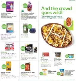Publix weekly ad week 40 Page 17: Pedigree Dog Food, Plum Organics Baby Food