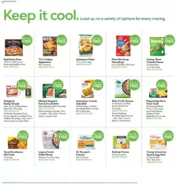 Publix weekly ad week 40 Page 2: Legacy Foods Skillet Meals, Michael Angelo's Family Size Entrée