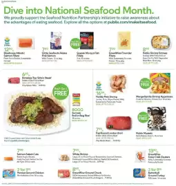 Publix weekly ad week 40 Page 4: Success Boil-in-Bag Rice, Margaritaville Shrimp Appetizers €11,99