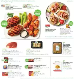 Publix weekly ad week 40 Page 5: Publix Chicken Breast Kabobs €11,99, Old El Paso Dinner Kit