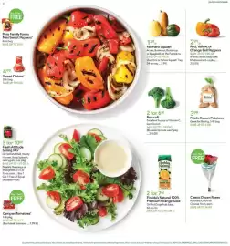 Publix weekly ad week 40 Page 7: Publix Russet Potatoes €3,99, Classic Dozen Roses €14,99