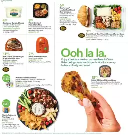 Publix weekly ad week 40 Page 8: Publix Smoked Pulled Pork Meal €8,99, Publix Hot Honey Ham €7,99