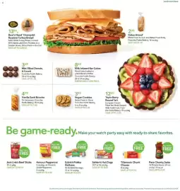 Publix weekly ad week 40 Page 9: Armour Pepperoni, Eckrich Polska Kielbasa or Smoked Sausage