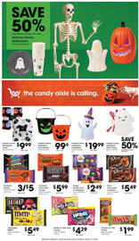 Kroger weekly ad week 40 Page 14: Kroger candy corn or pumpkins €2,49, Hershey's Candy €1,67