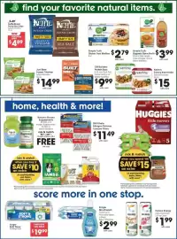 Kroger weekly ad week 40 Page 10: Simple Truth Organic Bone Broth €3,99, Simple Truth Gluten Free Waffles €2,79