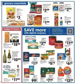 Kroger weekly ad week 40 Page 12: Tide liquid laundry detergent €12,99, Rice-A-Roni or Pasta-Roni €0,99