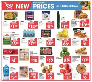 Kroger weekly ad week 40 Page 3: Kroger coffee €12,99, Wright Brand Sausage Links or Ropes €5,99