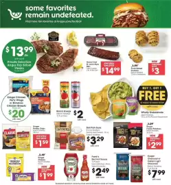 Kroger weekly ad week 40 Page 5: Wholly Guacamole, Home Chef St. Louis Style Ribs €14,99