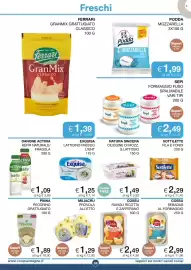 Volantino In Coop Pagina 10: PODDA MOZZARELLA 3X100 G €1,99, DANONE ACTIVIA KÉFIR NATURALE/FRAGOLA €1,09