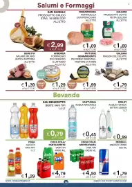 Volantino In Coop Pagina 11: GALBANI MAGOR DOLCELATTE ALL’ETTO €1,79, GALBANI PROSCIUTTO COTTO FETTA GOLOSA ALL’ETTO €1,69