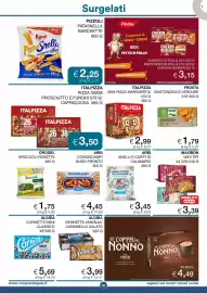 Volantino In Coop Pagina 14: FROSTA BASTONCINI DI VERDURE €1,79, Coppa del Nonno €4,49