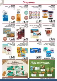 Volantino In Coop Pagina 15: ZUEGG Confetture €2,02, F.LLI CELLINO FETTE BISCOTTATE CLASSICHE/INTEGRALI €0,95