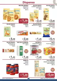 Volantino In Coop Pagina 16: MULINO BIANCO TEGOLINO €2,80, MULINO BIANCO CORNETTO FARCITO VARI GUSTI €2,49