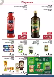 Volantino In Coop Pagina 17: DANTE OLIO EXTRAVERGINE DI OLIVA TERRE ANTICHE 750 ML €4,35, Calvé Maionese Classica €1,25