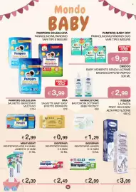 Volantino In Coop Pagina 18: FARMACOTONE BASTONCINI COTONATI BEBÈ PROTECT X50 €1,29, MENTADENT €2,39