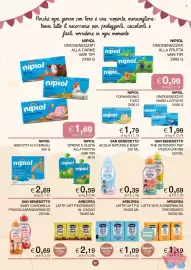Volantino In Coop Pagina 19: NIPIOL OMOGENEIZZATI NASELLO/TROTA €1,99, NIPIOL Biscotti ai 6 Cereali 360 g €2,69