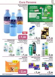 Volantino In Coop Pagina 20: PALETTE SYOSS €7,49, Felce Azzurra Bagnodoccia €1,99