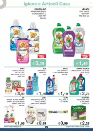Volantino In Coop Pagina 21: ACE Pavimenti €1,59, FAIRY lavastoviglie €3,99
