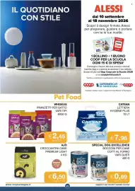 Volantino In Coop Pagina 23: CATSAN LETTIERA HYGIENE PLUS 10 LT €7,98, WHISKAS PRANZETTI PER GATTO €2,45