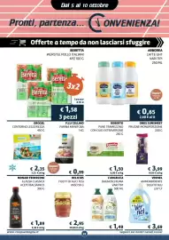 Volantino In Coop Pagina 24: MONARI FEDERZONI €1,89, VERNEL €3,69